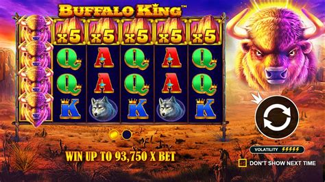 buffalo king slot